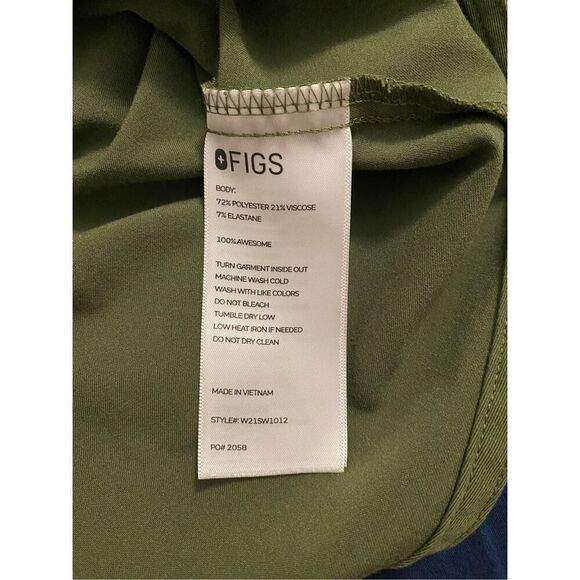 Figs Scrubs Top XXL - Picture 4 of 4